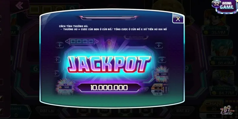 Cơ hội kiếm tiền tỉ từ kho hũ xóc đĩa 789club