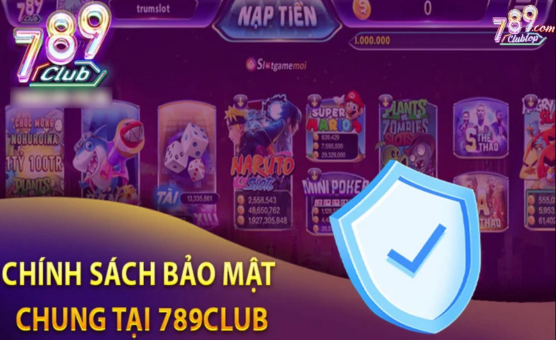 Cam kết bảo mật thông tin người chơi từ phía cổng game
