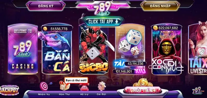 Hướng dẫn các bước đăng ký và đăng nhập tài khoản 789club